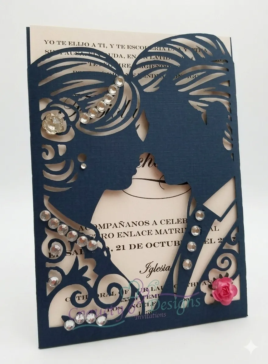 Custom Wedding Invites